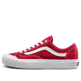 Vans: Красные кроссовки  Style 36 Decon SF