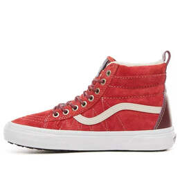 Vans: Красные кроссовки  Sk8-Hi