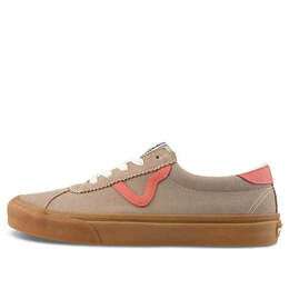 Vans: Коричневые кроссовки 