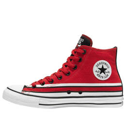 Converse: Красные кроссовки  Chuck Taylor All Star Hi