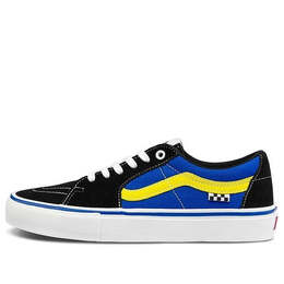 Vans: Чёрные кроссовки  Sk8 Low