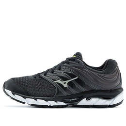 Mizuno: Чёрные кроссовки 