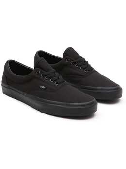Vans: Чёрные кроссовки 