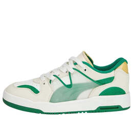 PUMA: Зелёные кроссовки  Slipstream