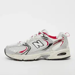 New Balance: Серые кроссовки  530