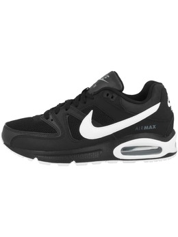 Nike: Чёрные кроссовки  Air Max