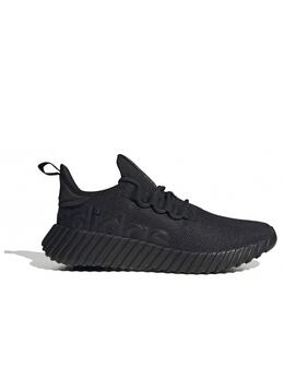 Adidas: Чёрные кроссовки 