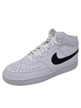 Nike: Белые кроссовки  Court Vision