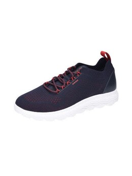 Geox: Синие кроссовки 