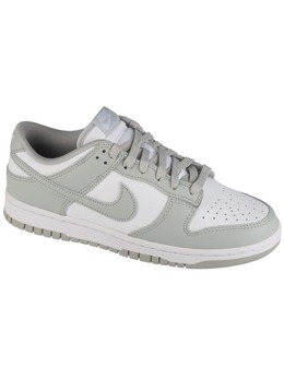 Nike: Белые кроссовки  Dunk Low Retro