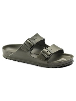 Birkenstock: Сандалии  Arizona цвета хаки