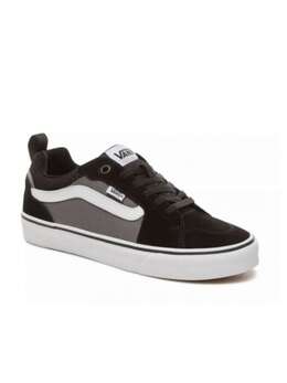 Vans: Чёрные кроссовки 