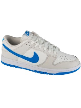 Nike: Белые кроссовки  Dunk Low Retro