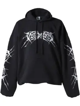 VETEMENTS: Толстовка с принтом 