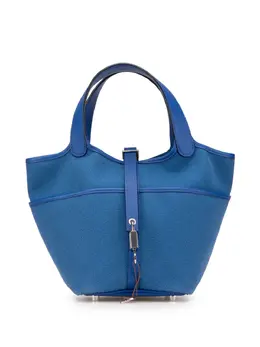 Hermès Pre-Owned: Голубая сумка 