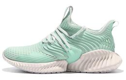 Adidas: Зелёные кроссовки 