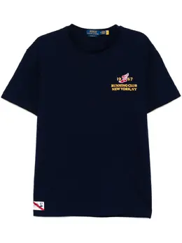 Polo Ralph Lauren: Хлопковая футболка 