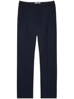 MSGM: Брюки из шерсти 