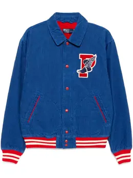 Polo Ralph Lauren: Голубая куртка 