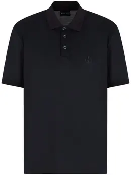 Giorgio Armani: Голубое поло 