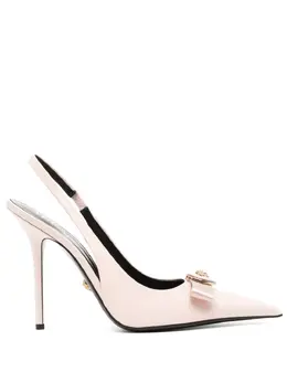 Versace: Розовые туфли  Gianni