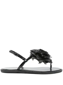 Le Silla: Чёрные сандалии 