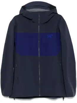 Arc'teryx: Синяя куртка 