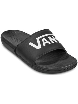 Vans: Чёрные сабо 