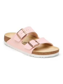 Birkenstock: Блестящие сабо  Arizona Birko Flor