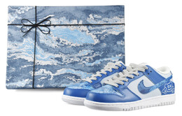Nike: Белые кроссовки  Dunk