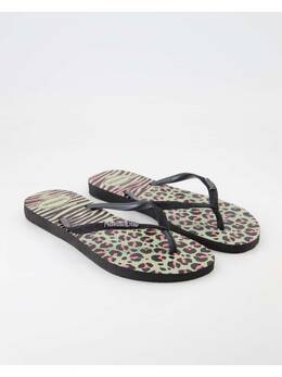 Havaianas: Чёрные шлёпанцы 