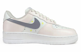 Nike: Розовые кроссовки  Air Force 1