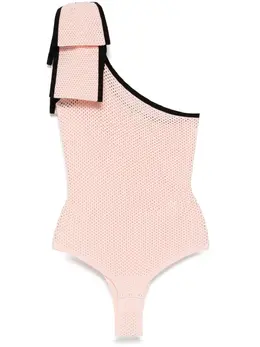 Elisabetta Franchi: Розовый боди 