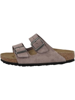 Birkenstock: Фиолетовые босоножки  Arizona