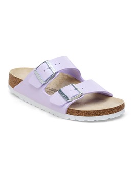 Birkenstock: Блестящие сабо  Arizona Birko Flor