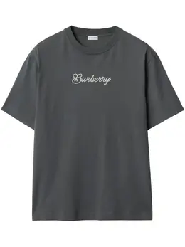 Burberry: Футболка с коротким рукавом 