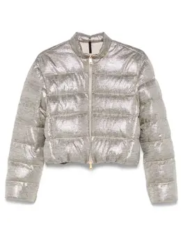 Moncler: Куртка с карманами 