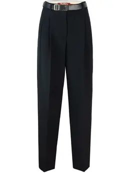 Max Mara: Прямые брюки 