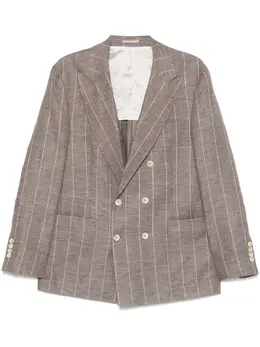 Brunello Cucinelli: Коричневые пиджаки 