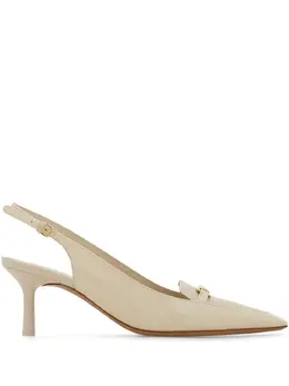 Ferragamo: Белые туфли  Vara