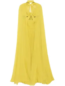 Elie Saab: Светлое платье 