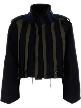 sacai: Синяя куртка 
