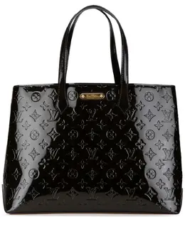 Louis Vuitton Pre-Owned: Голубая сумка 