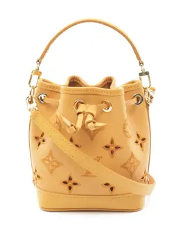 Louis Vuitton Pre-Owned: Жёлтая сумка 