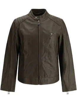 Belstaff: Кожаная куртка 