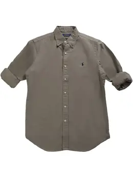 Polo Ralph Lauren: Хлопковая рубашка 