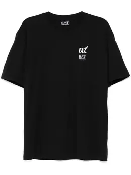 Ea7 Emporio Armani: Футболка с принтом 