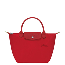 Longchamp: Красный топ 