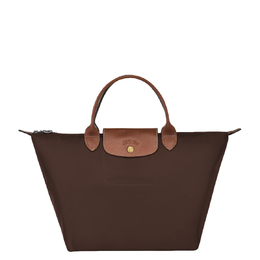 Longchamp: Коричневый топ 