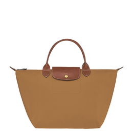 Longchamp: Кожаный топ 